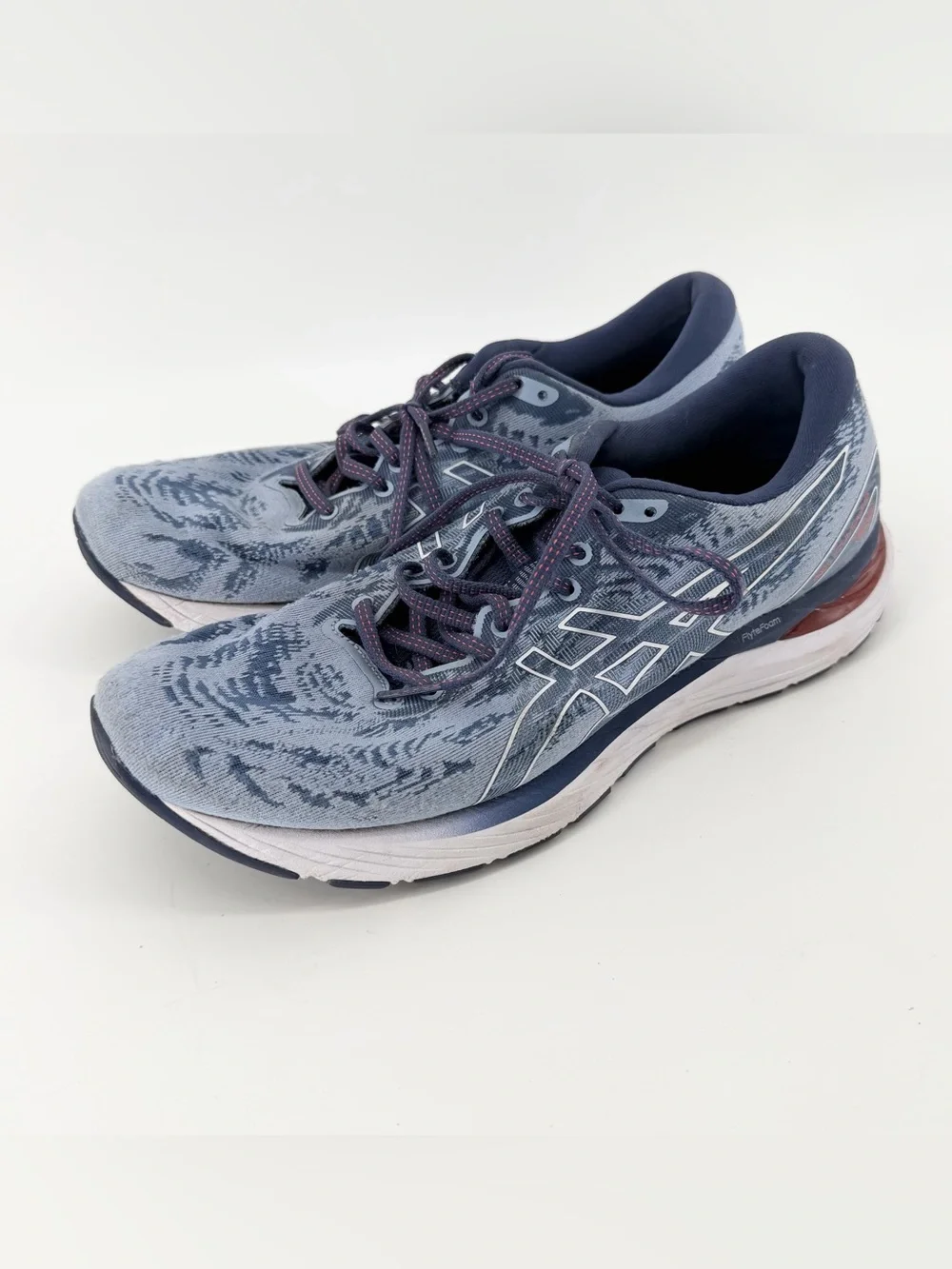 ASICS Women's Size 10.5 Gel-Cumulus 23 Mist Blue Running Shoes 1012A888
